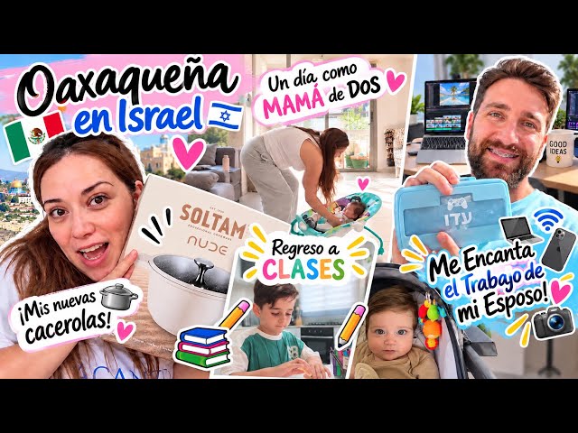 QUE ME ESTÁ PASANDO 😟 ¡Mis NUEVAS CACEROLAS! + Rutina mamá OAXAQUEÑA 🇲🇽 ♡ Familia Amuzkis