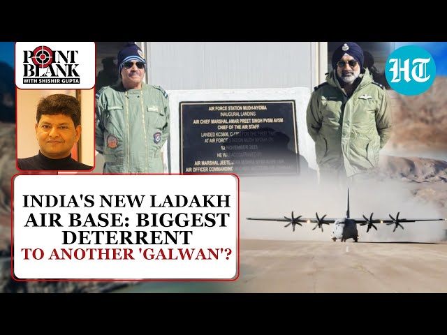 From Arunachal Passport Row To New Ladakh Air Base - India Tells China To Tread Lightly Amid Thaw