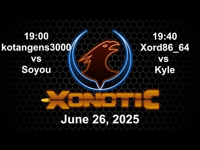 Xonotic EU Duel Exhibitions June 26, 2025