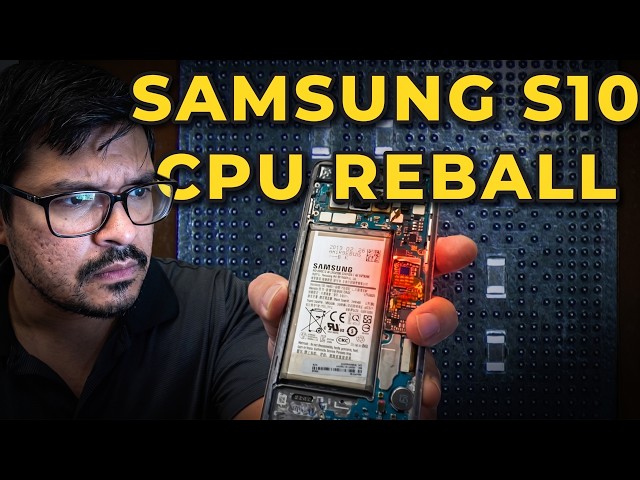 Saving a Dead Samsung S10 for a Court Case: The Ultimate Data Recovery