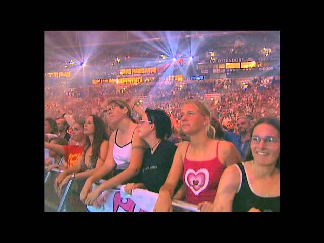 PUR - Hab' mich wieder mal an dir betrunken Live | PUR & Friends auf Schalke (2001)