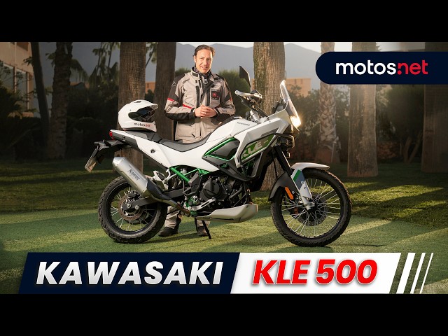 🥒 Kawasaki KLE 500 2026 / Excellent quality/price / Test / Presentation / motos.net