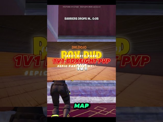SAVE THIS FORTNITE MAPS ✅        #boxfight   #fortnite #shorts