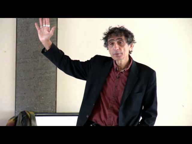 When the Body Says No -- Caring for ourselves while caring for others. Dr. Gabor Maté