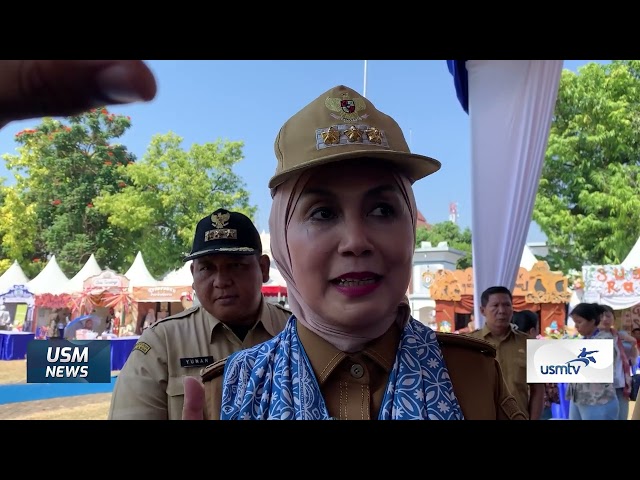 Kendal Regent Appreciates USM Student Innovations at the 28th KKN PPM Expo - USM NEWS