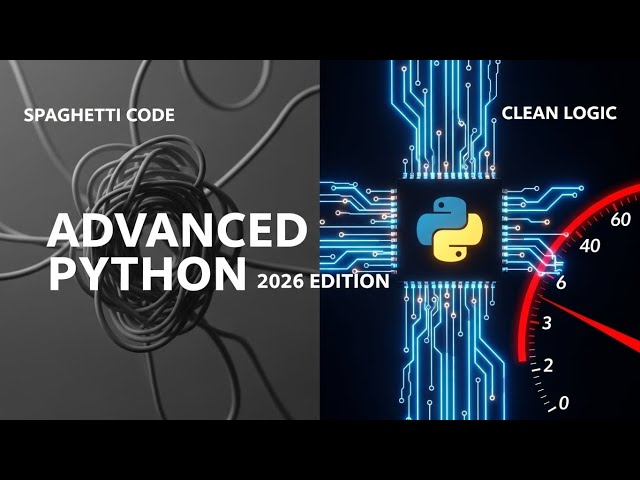 Advanced Python Programming 2026: The Complete Masterclass | Advanced Logic & Tooling