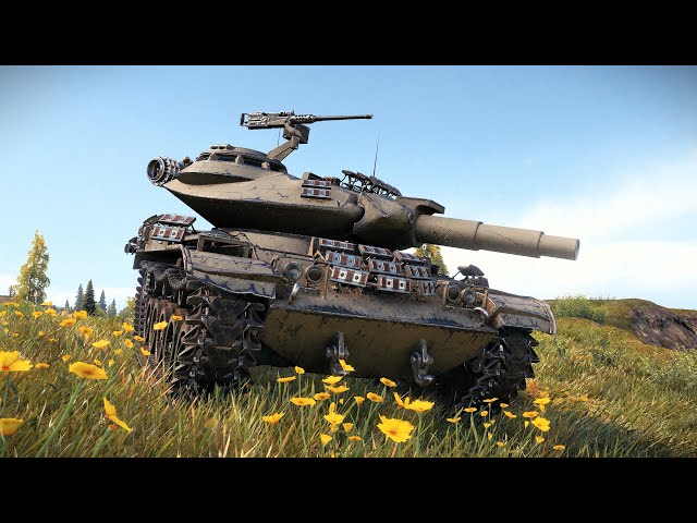 T49: When Moving Increases Accuracy - World of Tanks