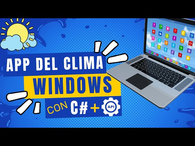 How to create a Weather App in C# (Windows Forms + OpenWeatherMap API)
