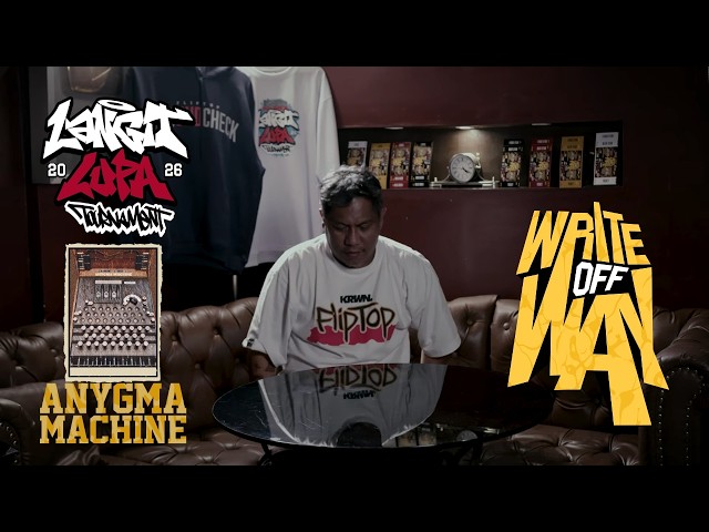 FlipTop - Write Off Way | Anygma Machine