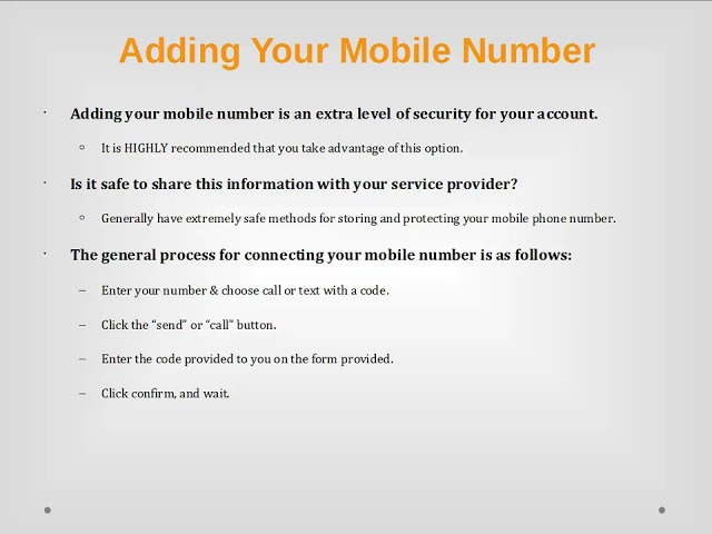 06: Master Mobile Phone Security Connect Your Accounts Seamlessly