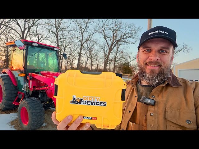Turn Your Old Tractor Into a Precision Grading Tool