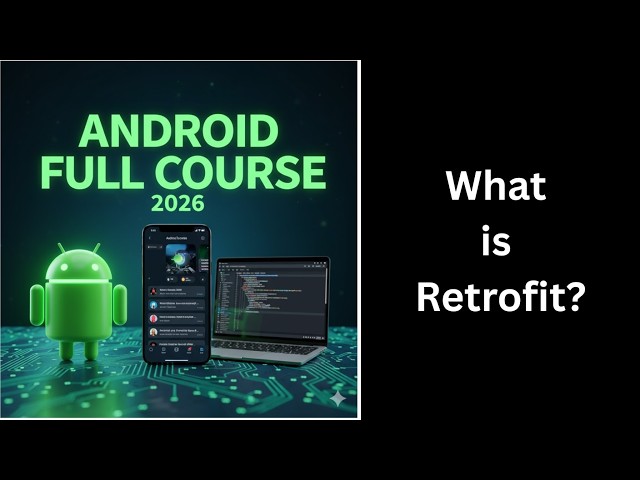 (198) What is Retrofit in Android? | REST API Tutorial for Beginners