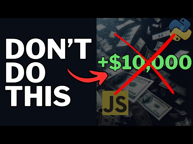 Beware These Tech Programming Videos