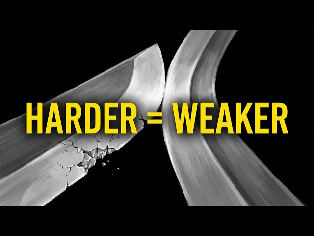 Why EUROPEAN Swords Would REALLY Destroy SAMURAI Katanas (Physics Proves It)