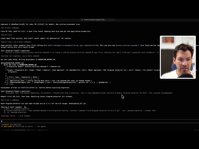From Camunda 7 to Camunda 8 in minutes: The agentic migration skill in action