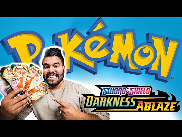 Darkness Ablaze Pokemon Unboxing! DID WE PULL IT! #Pokemon #DarknessAblaze #Charizard