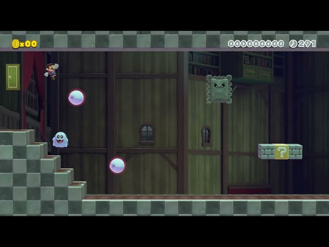 cat mario☆s mystery mansion by →Not Nate← 🍄Super Mario Maker 2 Switch 2 No Commentary #dxy