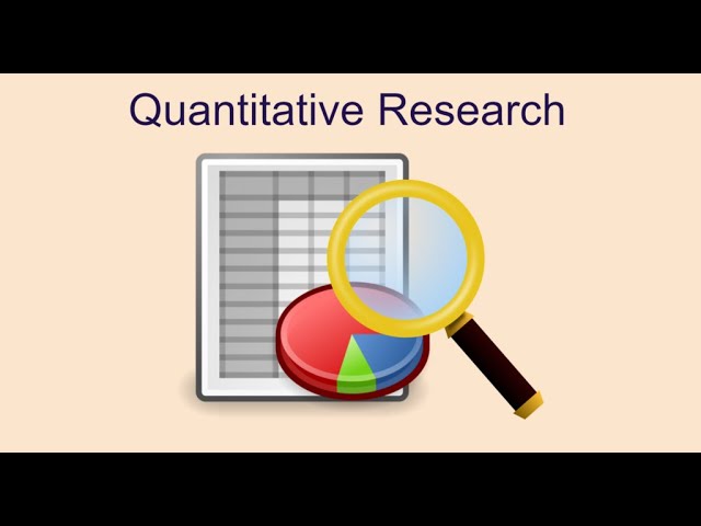 Understanding Quantitative Research Methods - Exploring Data Analysis and Techniques