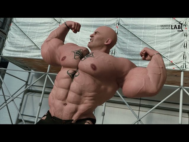 Heroes (Muscle Growth Animation)