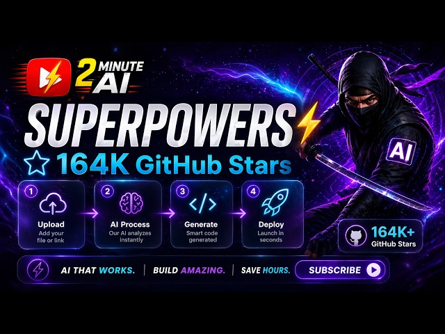Superpowers: The AI Coding Framework with 164K GitHub Stars