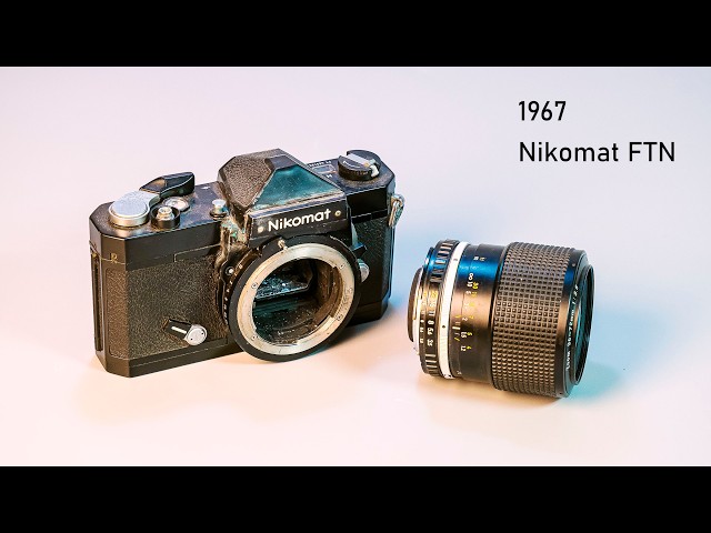 Restoring Broken 1967 Nikon Nikkormat FTN Vintage Camera