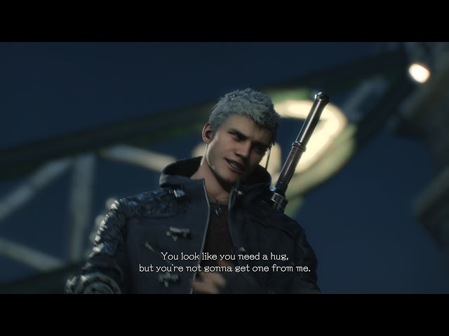 Devil May Cry 5 - HDR cutscene #2 (PC)