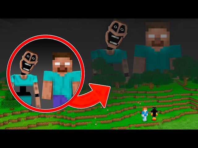 I Survived As To The Attack Of The Mimicer And Herobrine In Minecraft