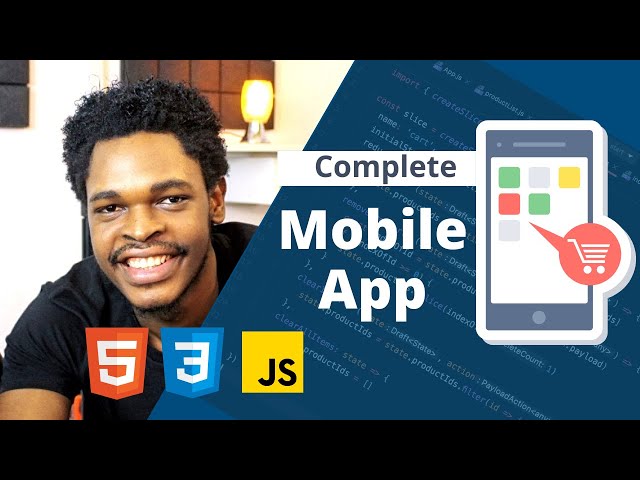 Complete Mobile App Tutorial With Only HTML, CSS and JavaScript | PWA Tutorial