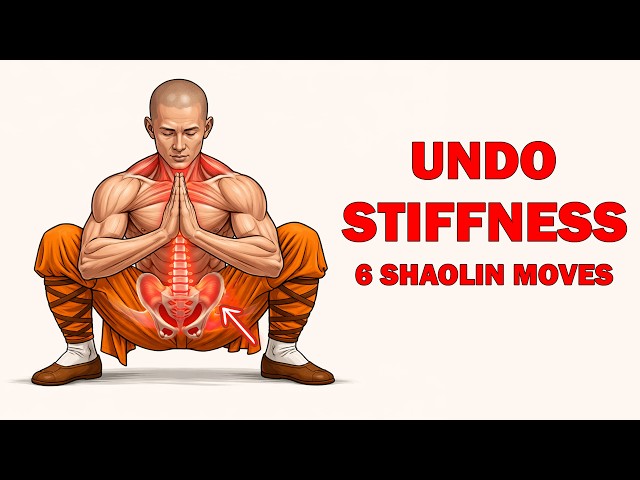 6 Shaolin Monk Stretches That Fix 95% of Your Mobility Issues