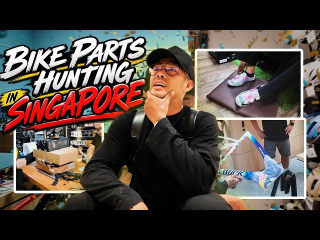 BIKE PARTS HUNTING IN SINGAPORE | Ion Perez