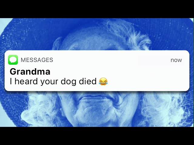 Funniest Text Messages From Grandma!