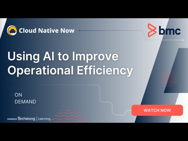 Using AI to Improve Operational Efficiency