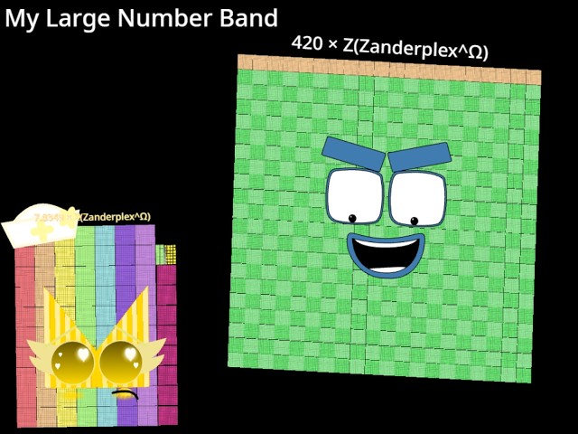 My Large Number Band