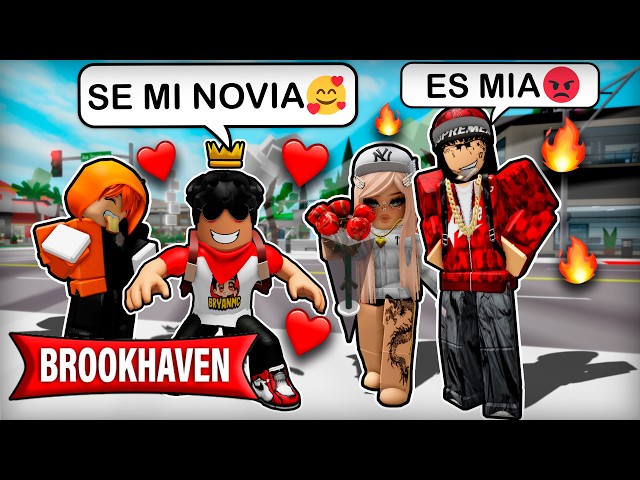 SEPARANDO PAREJAS en BROOKHAVEN 💔😂con @zerflox9844