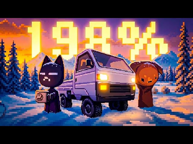 I Completed 100% of Easy Delivery Co. – The Movie