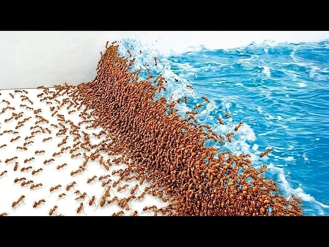 1.000 Formigas vs. Desastres Naturais