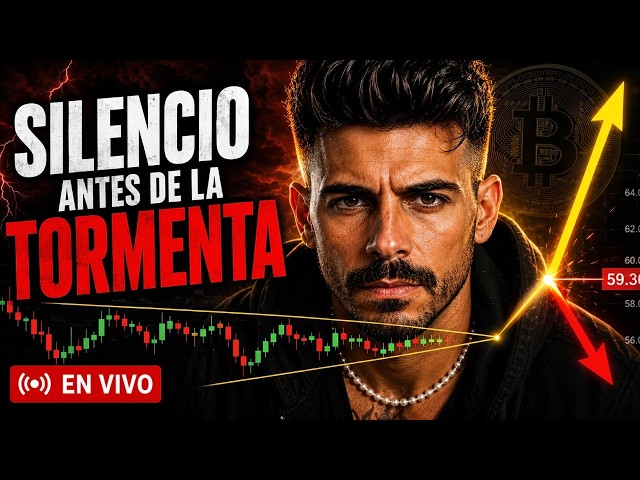 🚨 BITCOIN AL LÍMITE:  SE ACERCA EL CIERRE MENSUAL Y NO PINTA BIEN.... DIRECTO