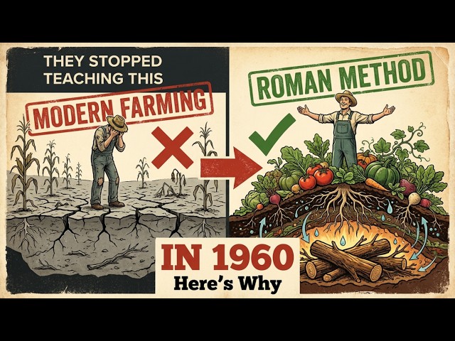 No Water. No Fertilizer. No Cost. The 2,000-Year Trick They Pulled From Textbooks