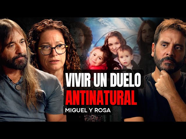 #65 - GRIEF… ETERNAL?: They Lost Two Children But Not Their Hope | Miguel and Rosa - Roca Project