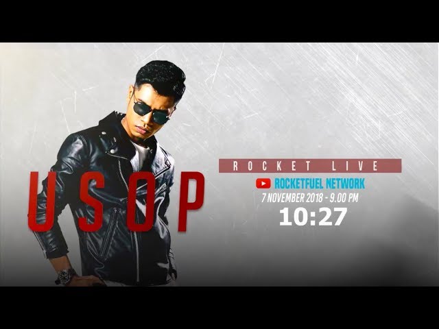Rocket Live bersama Usop