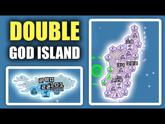 I built the ULTIMATE ISLAND FORTRESS! | OpenFront.io