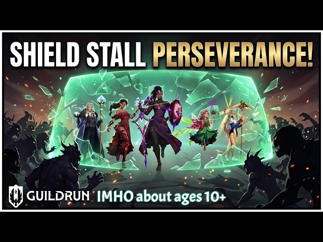 Guildrun *DEMO* - Shield Stall Perseverance!