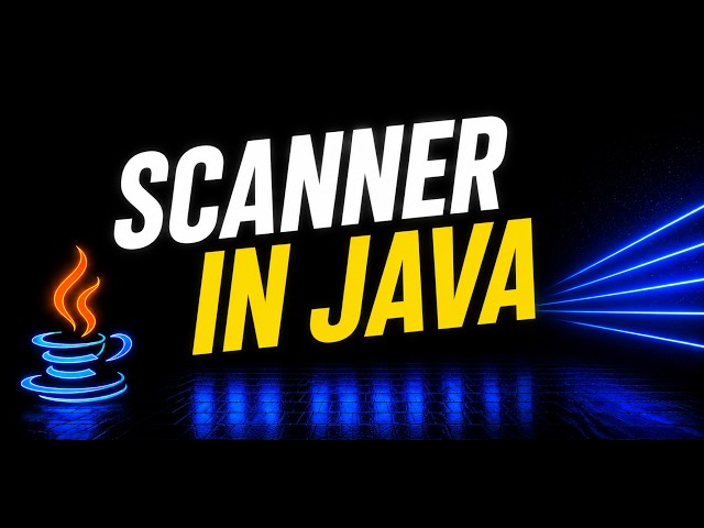 How to Take User Input in Java? 🤔 | Scanner Explained