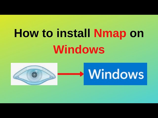 Install Nmap in 5 Minutes or Less on Windows 10/11 | How to Install nmap on Windows | 2024 Updated