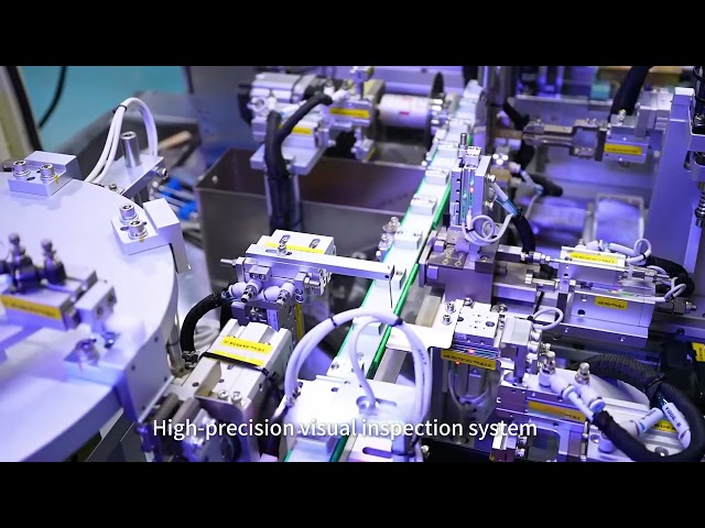 Precision Automated Assembly Line for Advanced Electronics Manufacturing