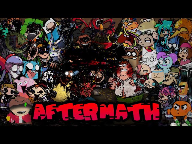 FNF Aftermath But Every Turn A Different Cover Is Used 🗣️📢🔥 (FNF Darkness Takeover)