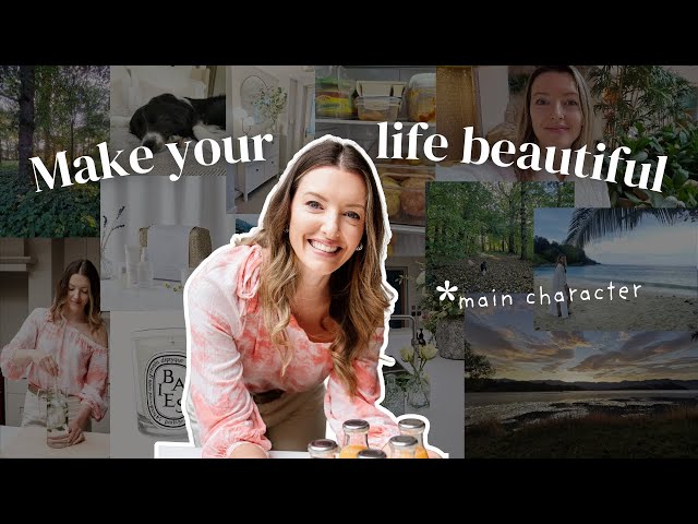 30 ways to romanticise your life (realistic and cosy)