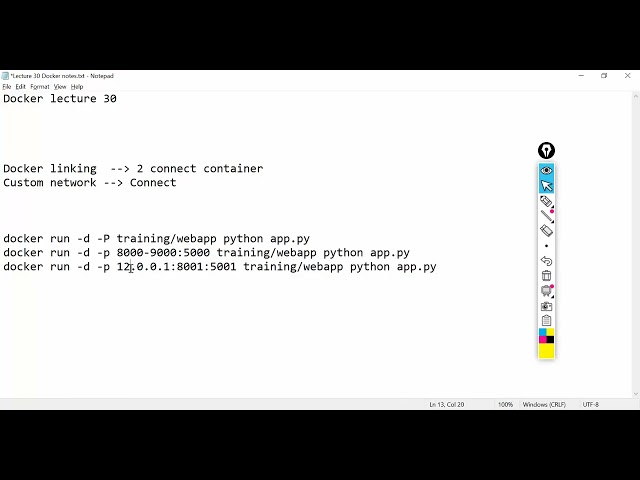 30.Docker linking with two containers