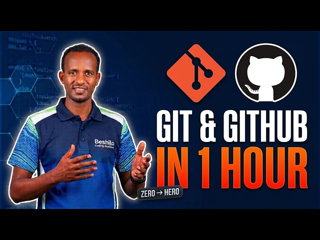 Master Git & GitHub Full course in 1 Hour | Zero to Hero