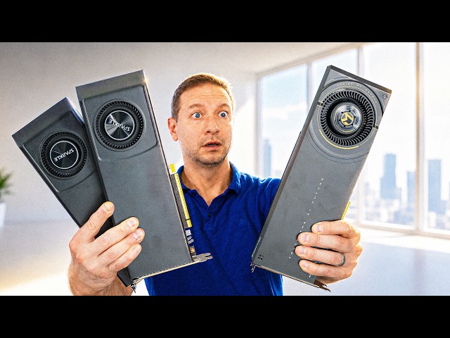 192GB of VRAM in One PC… The Cheap Way